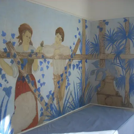 L'affresco Caprese Κάπρι