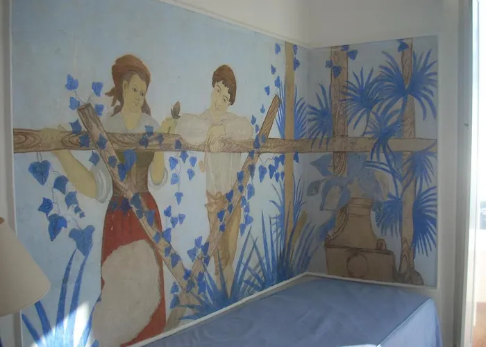 L'affresco Caprese Κάπρι