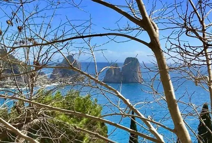 L'affresco Caprese Διαμέρισμα *