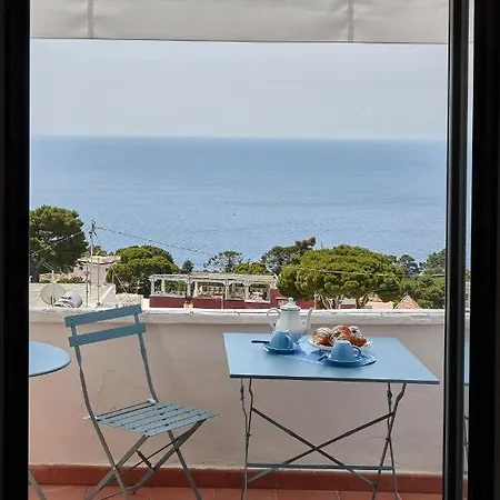 L'affresco Caprese カプリ