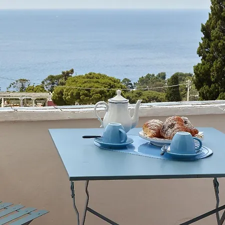 アパート L'affresco Caprese