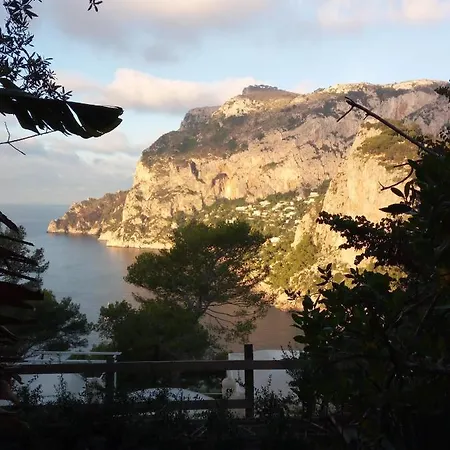 L'affresco Caprese * カプリ