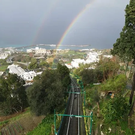 L'affresco Caprese Апартаменты Капри