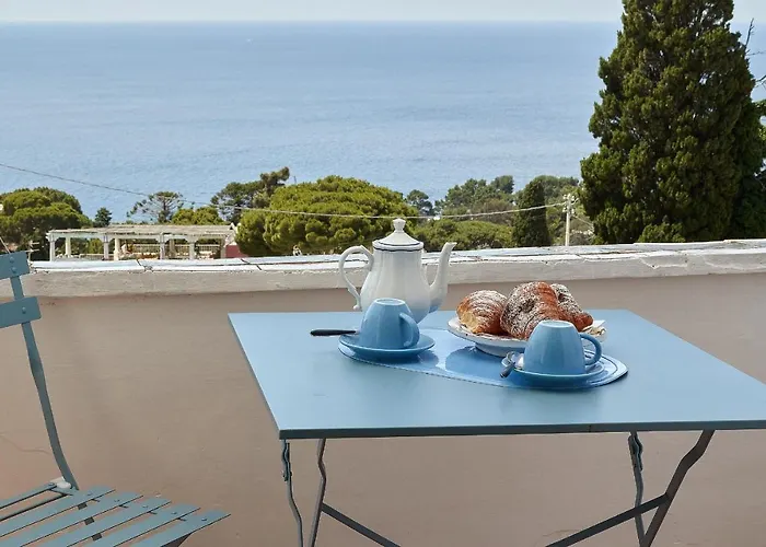 Lejlighed L'affresco Caprese