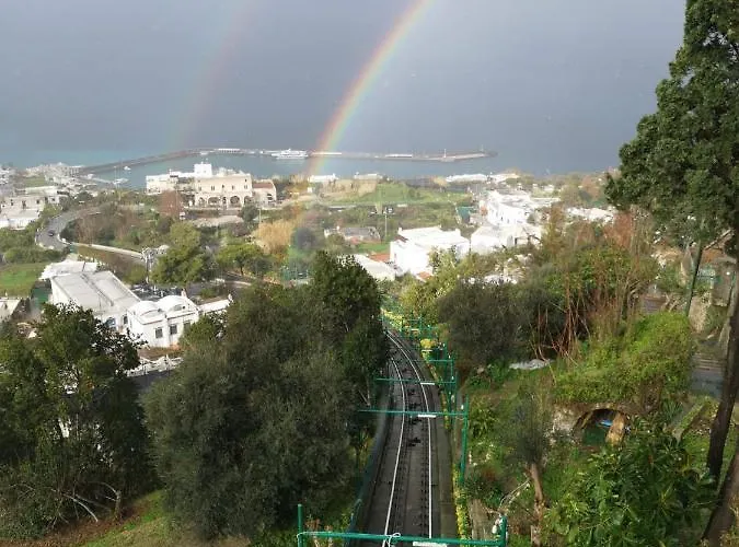 L'affresco Caprese Lejlighed Capri