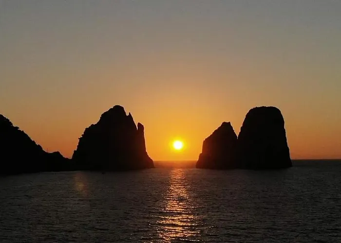 L'affresco Caprese Lejlighed Capri